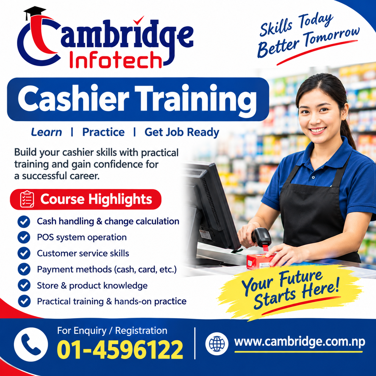 Cashier Training 